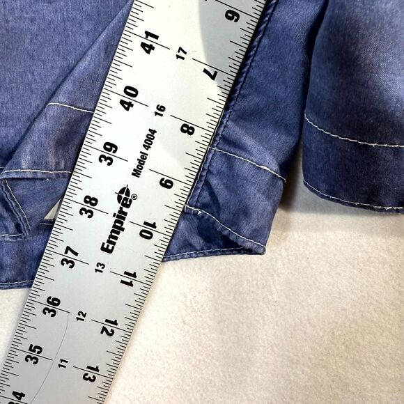 Hollister Mens Striped Board Shorts Embroidered Logo Mens Size M - Picture 11 of 12